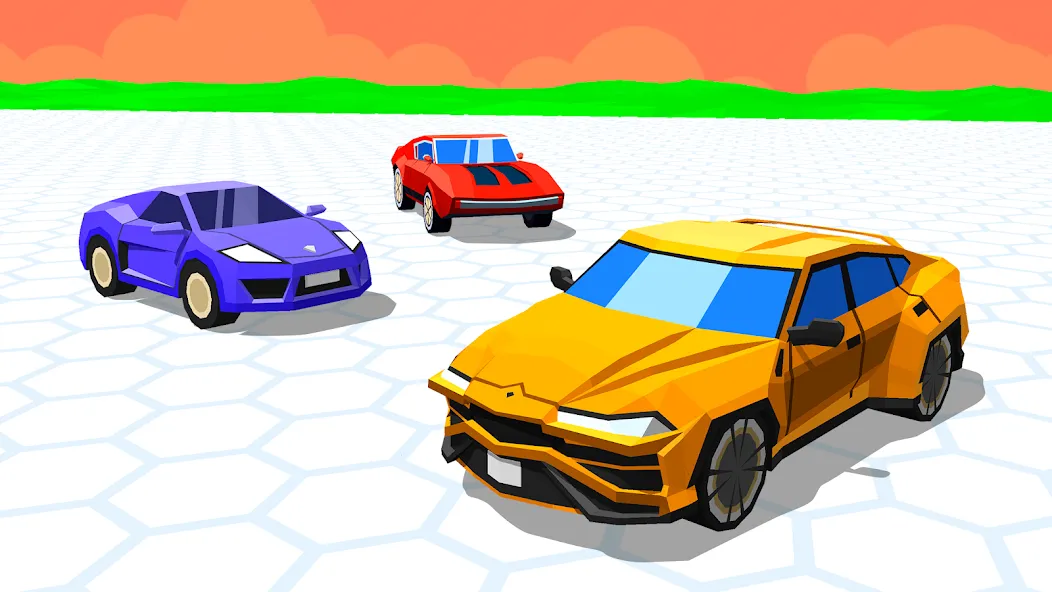 Скачать взломанную Cars Arena: Fast Race 3D (Карс Арена)  [МОД Menu] — стабильная версия apk на Андроид screen 3