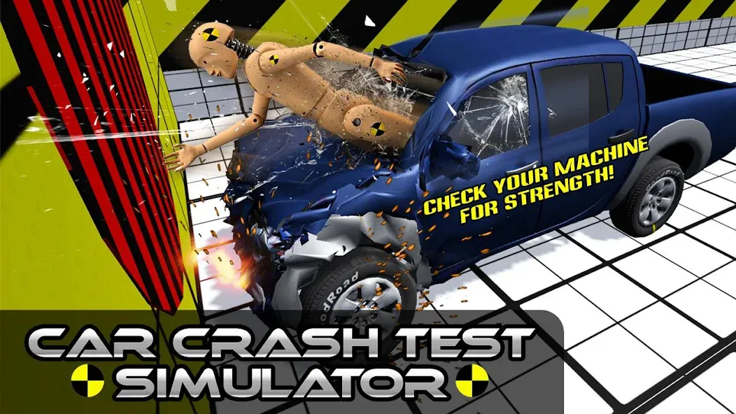 Взлом Car Crash Test Simulator  [МОД Unlocked] — последняя версия apk на Андроид screen 3