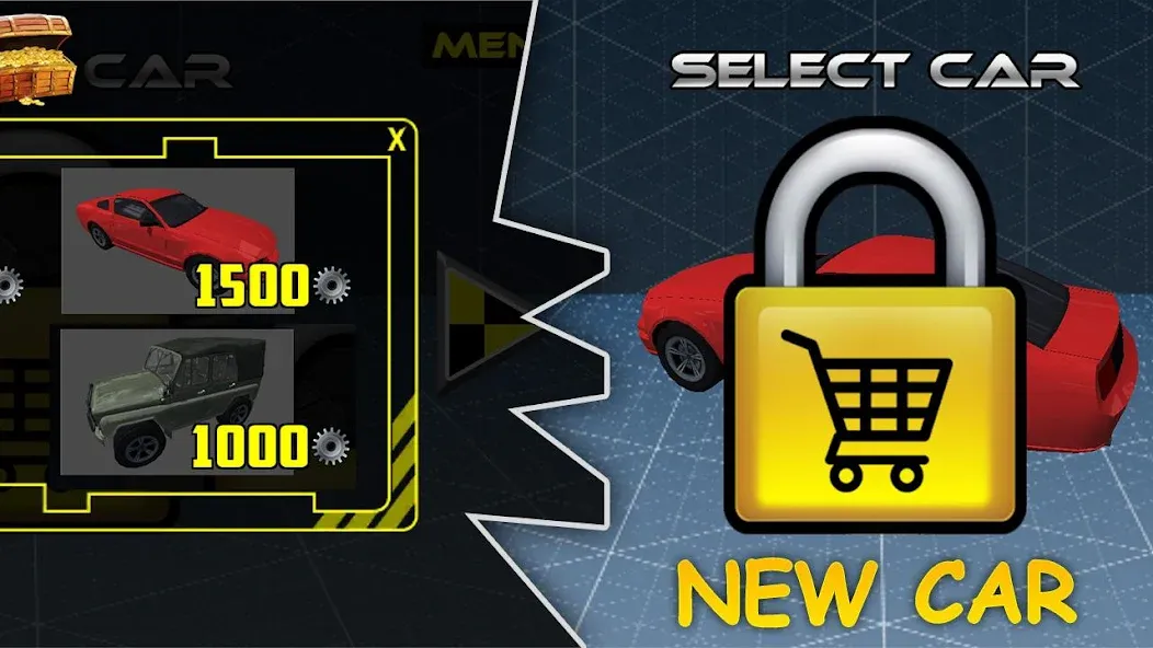 Взлом Car Crash Test Simulator  [МОД Unlocked] — последняя версия apk на Андроид screen 4