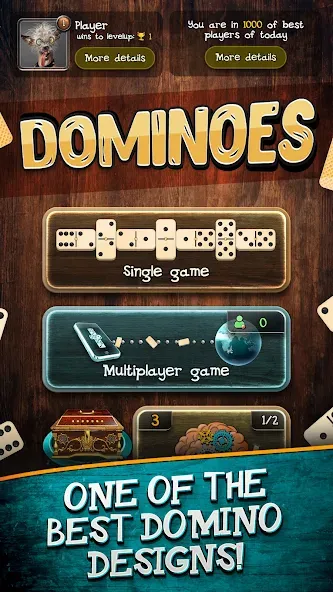 Взлом Dominoes  [МОД Unlimited Money] — полная версия apk на Андроид screen 1