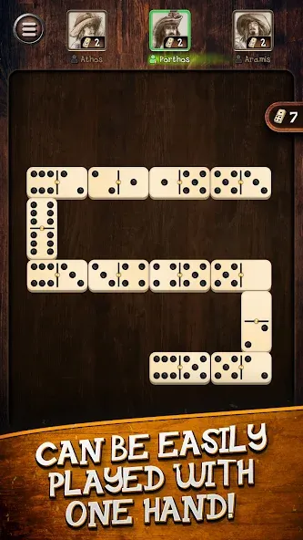 Взлом Dominoes  [МОД Unlimited Money] — полная версия apk на Андроид screen 2