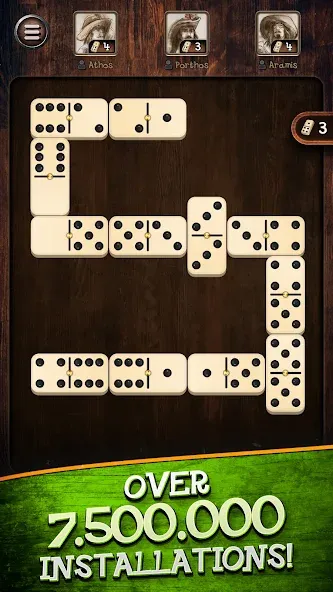 Взлом Dominoes  [МОД Unlimited Money] — полная версия apk на Андроид screen 3