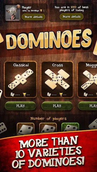 Взлом Dominoes  [МОД Unlimited Money] — полная версия apk на Андроид screen 4