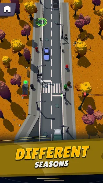 Скачать взлом Traffic police simulator  [МОД Mega Pack] — стабильная версия apk на Андроид screen 1