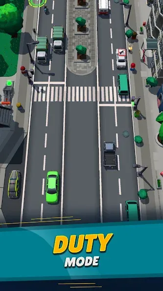 Скачать взлом Traffic police simulator  [МОД Mega Pack] — стабильная версия apk на Андроид screen 3