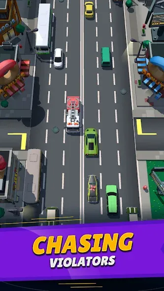 Скачать взлом Traffic police simulator  [МОД Mega Pack] — стабильная версия apk на Андроид screen 4