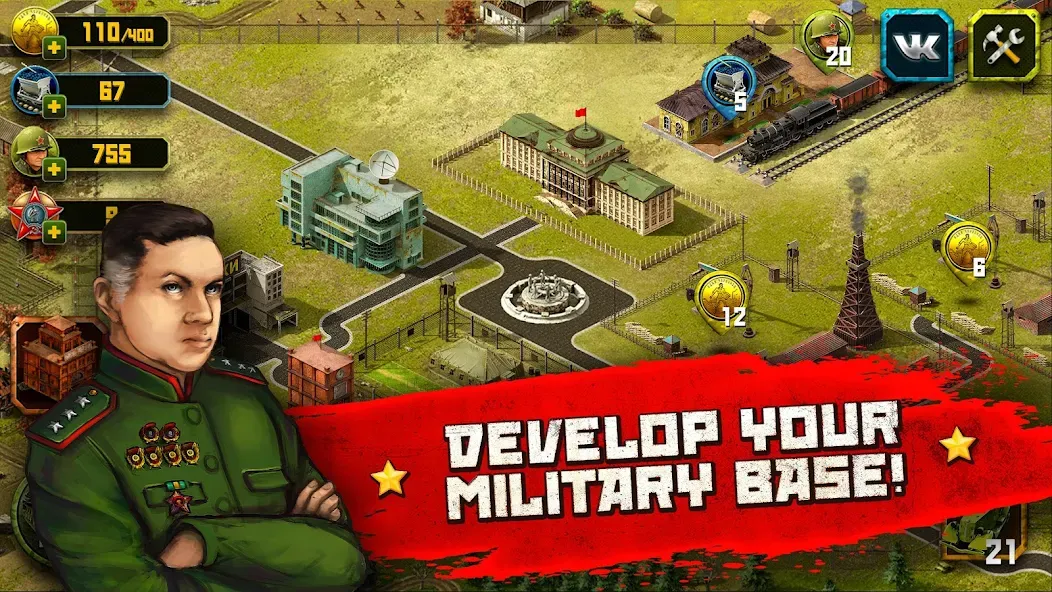 Взлом Second World War  [МОД Много монет] — последняя версия apk на Андроид screen 4