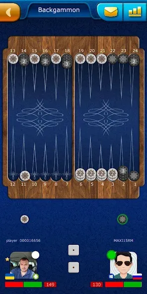 Взлом Backgammon LiveGames online  [МОД Unlimited Money] — полная версия apk на Андроид screen 2