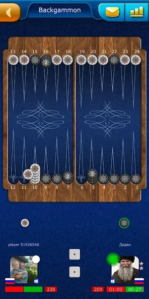 Взлом Backgammon LiveGames online  [МОД Unlimited Money] — полная версия apk на Андроид screen 3