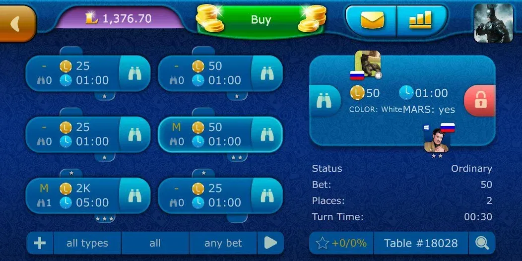 Взлом Backgammon LiveGames online  [МОД Unlimited Money] — полная версия apk на Андроид screen 5