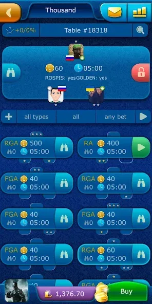 Скачать взлом Thousand LiveGames online  [МОД Mega Pack] — стабильная версия apk на Андроид screen 3