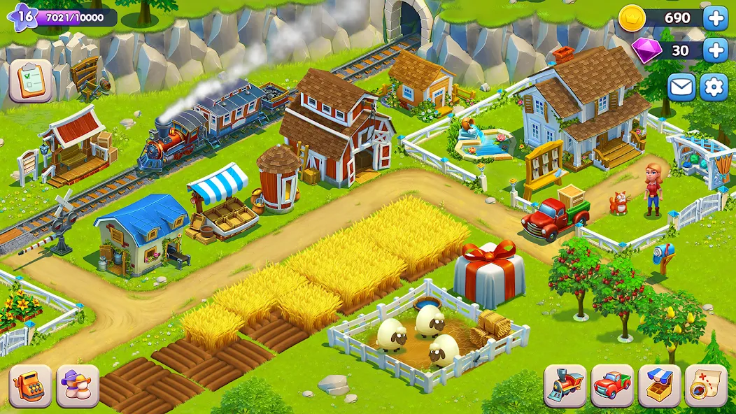 Взлом Golden Farm  [МОД Бесконечные монеты] — стабильная версия apk на Андроид screen 5