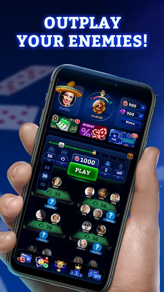 Взлом Durak Online 3D  [МОД Много монет] — полная версия apk на Андроид screen 2