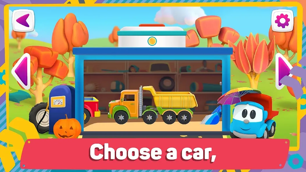 Взломанная Leo 2: Puzzles & Cars for Kids  [МОД Unlimited Money] — полная версия apk на Андроид screen 4