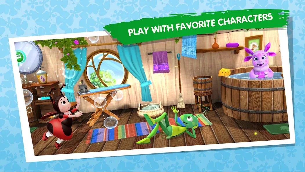 Взломанная Playhouse Learning games Kids  [МОД Много денег] — последняя версия apk на Андроид screen 3