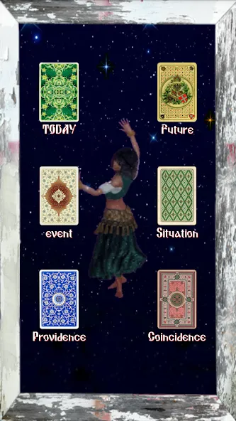 Взломанная Gypsy fortune-telling  [МОД Бесконечные монеты] — последняя версия apk на Андроид screen 2