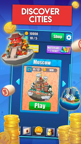 Скачать взлом Russian Loto online  [МОД Все открыто] — последняя версия apk на Андроид screen 3