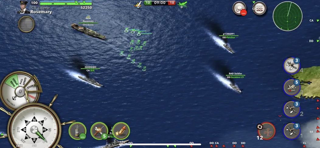 Скачать взлом Navy Field: Online Sea Battles (НеиФилд)  [МОД Много денег] — последняя версия apk на Андроид screen 1