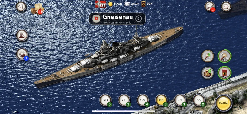 Скачать взлом Navy Field: Online Sea Battles (НеиФилд)  [МОД Много денег] — последняя версия apk на Андроид screen 2