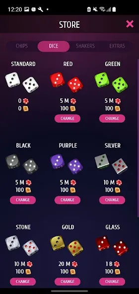 Взломанная Farkle Pro — 10000 dice game  [МОД Menu] — стабильная версия apk на Андроид screen 5