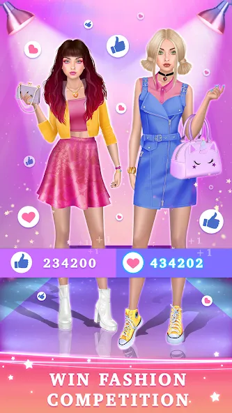 Скачать взломанную BFF Makeover — Spa & Dress Up  [МОД Бесконечные деньги] — стабильная версия apk на Андроид screen 3