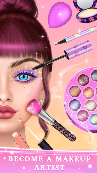 Скачать взломанную BFF Makeover — Spa & Dress Up  [МОД Бесконечные деньги] — стабильная версия apk на Андроид screen 4