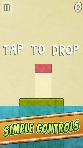 Скачать взломанную Drop Stack Block Stacking Game (Дроп Стэк блочная игра с укладкой блоков)  [МОД Много монет] — стабильная версия apk на Андроид screen 3