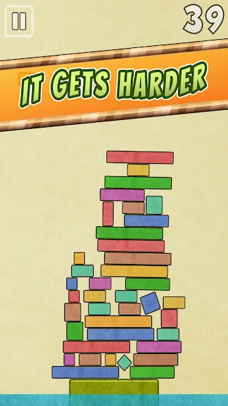 Скачать взломанную Drop Stack Block Stacking Game (Дроп Стэк блочная игра с укладкой блоков)  [МОД Много монет] — стабильная версия apk на Андроид screen 5