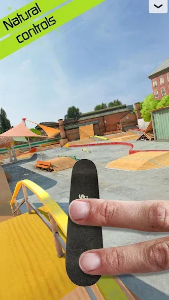 Скачать взлом Touchgrind Skate 2 (Тачгринд Скейт 2)  [МОД Много денег] — стабильная версия apk на Андроид screen 1