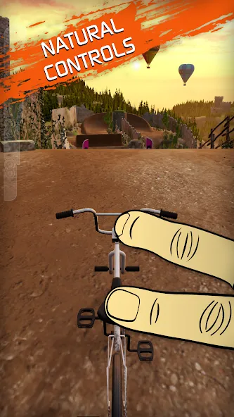 Взлом Touchgrind BMX 2 (Тачгринд ВМХ 2)  [МОД Много монет] — последняя версия apk на Андроид screen 1