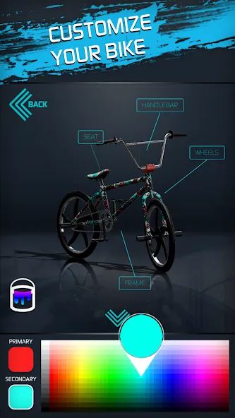 Взлом Touchgrind BMX 2 (Тачгринд ВМХ 2)  [МОД Много монет] — последняя версия apk на Андроид screen 2