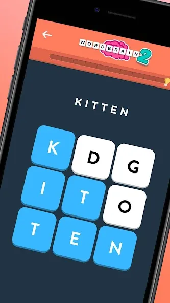 Скачать взлом WordBrain 2 — word puzzle game (ВордБрейн 2)  [МОД Меню] — полная версия apk на Андроид screen 1