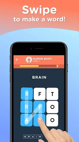 Скачать взлом WordBrain 2 — word puzzle game (ВордБрейн 2)  [МОД Меню] — полная версия apk на Андроид screen 3