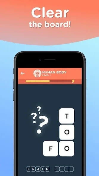 Скачать взлом WordBrain 2 — word puzzle game (ВордБрейн 2)  [МОД Меню] — полная версия apk на Андроид screen 4