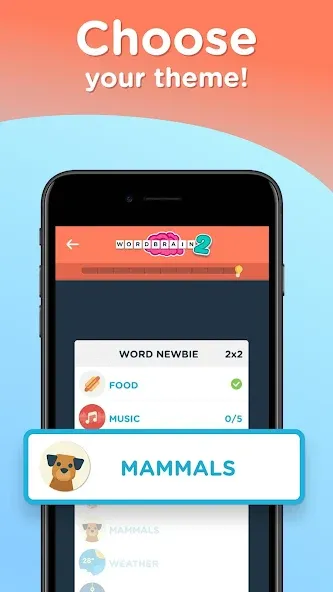 Скачать взлом WordBrain 2 — word puzzle game (ВордБрейн 2)  [МОД Меню] — полная версия apk на Андроид screen 5