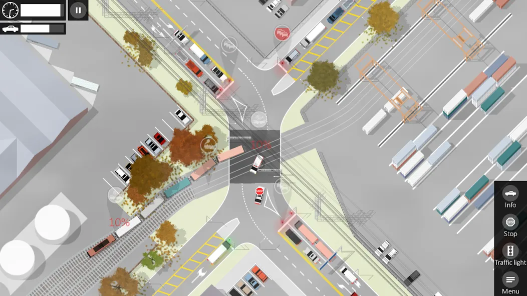 Скачать взломанную Intersection Controller (Интерсекшн контроллер)  [МОД Бесконечные деньги] — стабильная версия apk на Андроид screen 1