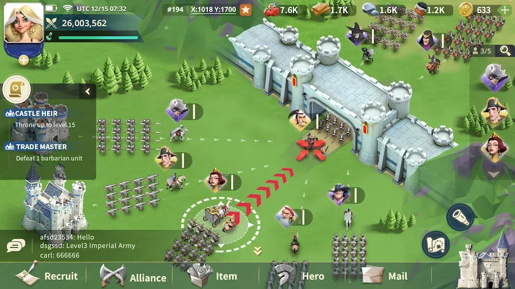 Взломанная Castle Empire(E.A.) (Касл Империя)  [МОД Unlimited Money] — стабильная версия apk на Андроид screen 5