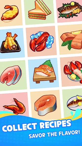 Взлом Seafood Inc — Tycoon, Idle (Айдл Сифуд Инк)  [МОД Много монет] — стабильная версия apk на Андроид screen 3