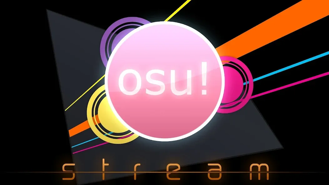 Взломанная osu!stream  [МОД Много денег] — полная версия apk на Андроид screen 1