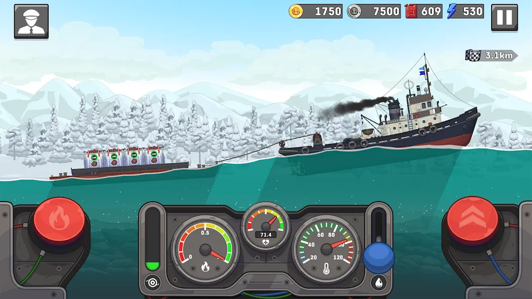 Скачать взлом Ship Simulator: Boat Game (Шип Симулятор)  [МОД Бесконечные монеты] — стабильная версия apk на Андроид screen 3