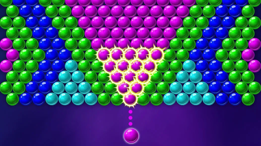 Взлом Bubble Shooter 2 (Бабл Шутер 2)  [МОД Много монет] — стабильная версия apk на Андроид screen 1