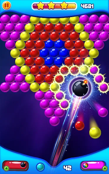 Взлом Bubble Shooter 2 (Бабл Шутер 2)  [МОД Много монет] — стабильная версия apk на Андроид screen 5