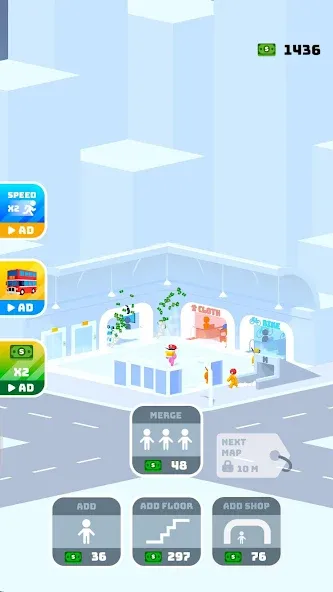 Взлом Shopping Mania (Шоппинг Мания)  [МОД Бесконечные монеты] — полная версия apk на Андроид screen 2