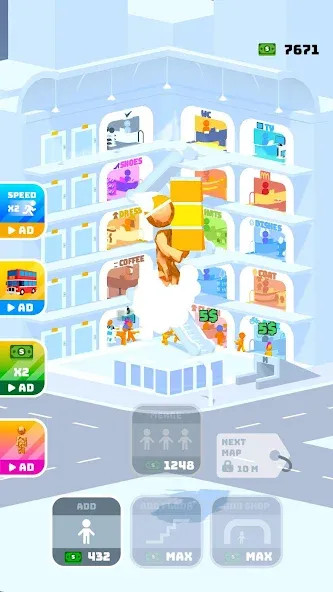 Взлом Shopping Mania (Шоппинг Мания)  [МОД Бесконечные монеты] — полная версия apk на Андроид screen 3