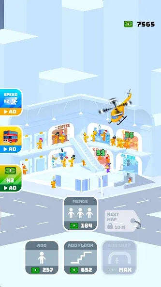 Взлом Shopping Mania (Шоппинг Мания)  [МОД Бесконечные монеты] — полная версия apk на Андроид screen 5