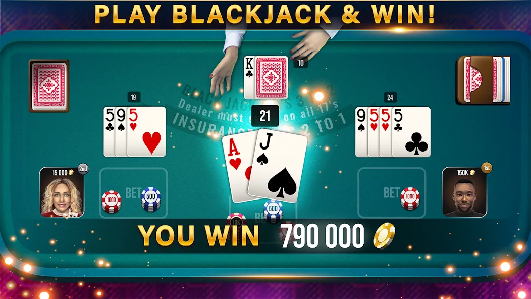 Скачать взломанную Casino All Star: Poker & Slots (Казино Олл Стар)  [МОД Mega Pack] — полная версия apk на Андроид screen 5