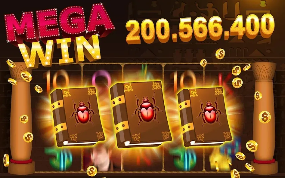 Скачать взлом Slots — Slot machines  [МОД Много монет] — последняя версия apk на Андроид screen 2