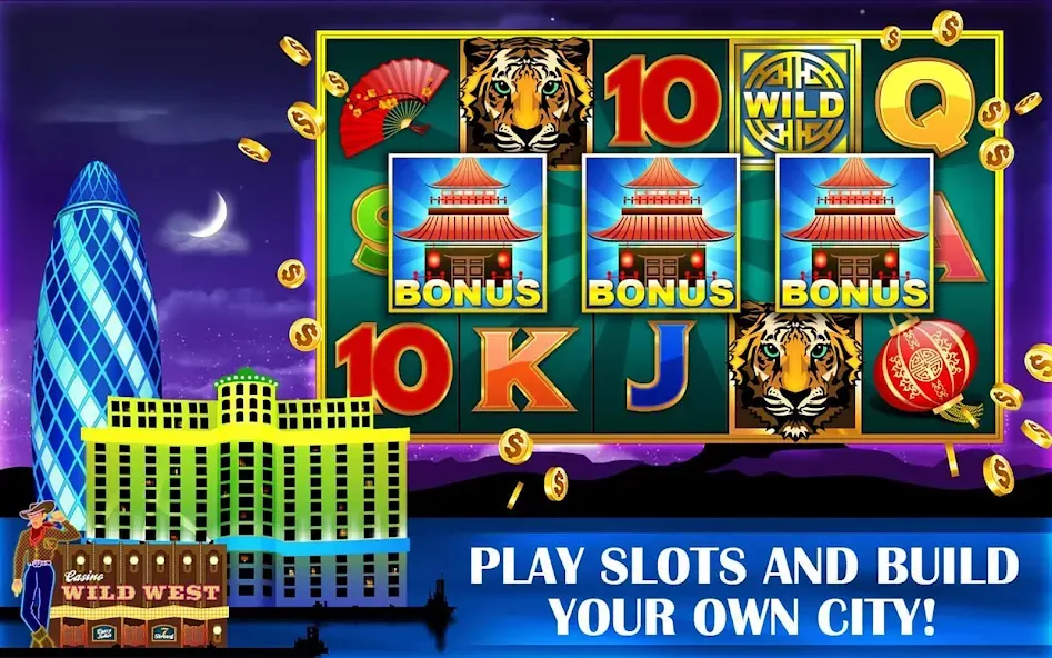 Скачать взлом Slots — Slot machines  [МОД Много монет] — последняя версия apk на Андроид screen 4