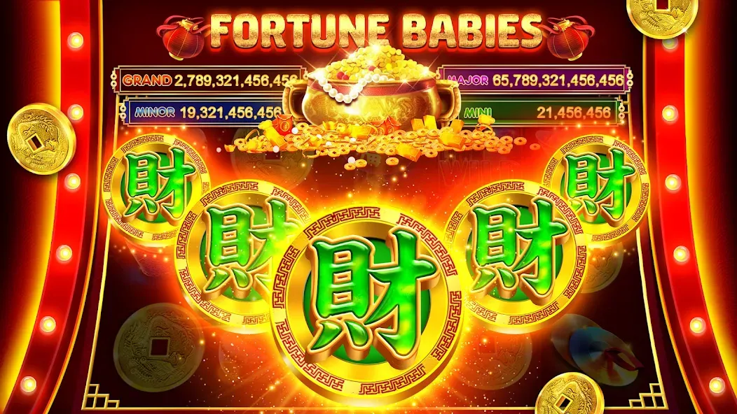 Скачать взлом Winning Slots Las Vegas Casino (Виннинг Слотс Лас Вегас Казино)  [МОД Много денег] — стабильная версия apk на Андроид screen 2