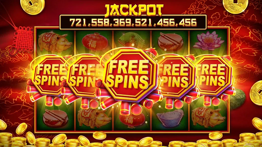 Скачать взлом Winning Slots Las Vegas Casino (Виннинг Слотс Лас Вегас Казино)  [МОД Много денег] — стабильная версия apk на Андроид screen 4